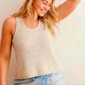 Aerie Sweater Tank